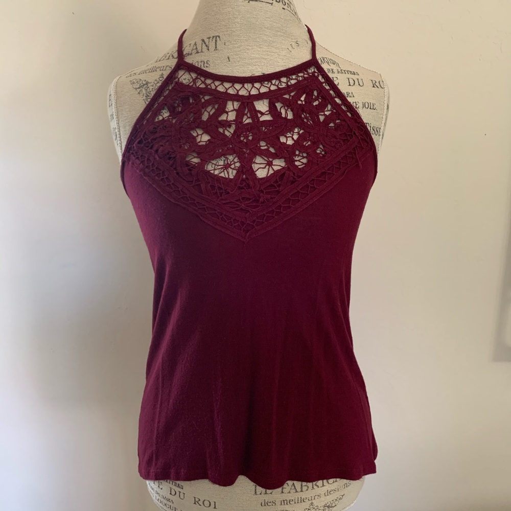 Halter tank top
